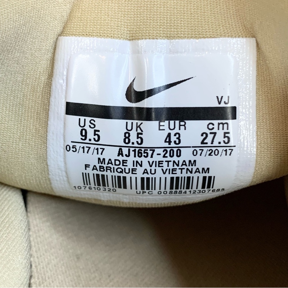 Nike - Men's Presto Fly Ballistic Brown/Tan Running/Athletic Shoes - Size 9.5 - Picture 14 of 14